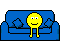 Couch Smilies (7) Smiley – Couch